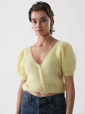 AMERICAN DREAMS | Cardigan HARPER | gelb
